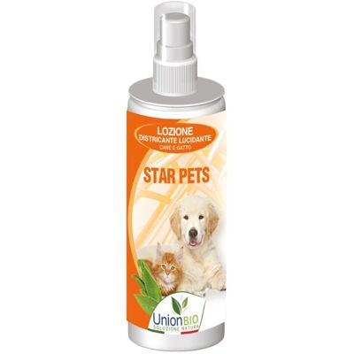Union Bio Star Pets Lozione Districante e Lucidante Union Bio Star Pets Lozione Districante e Lucidante