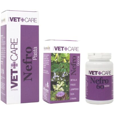 Eureka Eureka Nefro Vetcare Complemento - Supporto renale per cani e gatti 80g Eureka Eureka Nefro Vetcare Complemento - Supporto renale per cani e gatti 80g