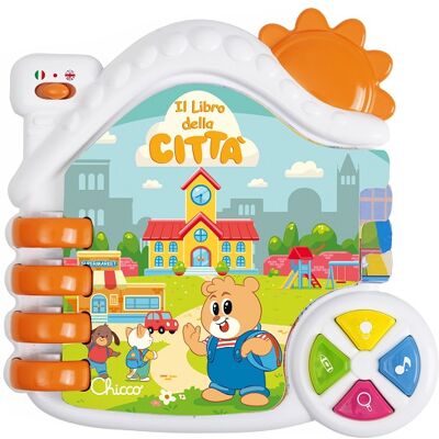 CHICCO GIOCO ABC LIBRETTO CITTA' ITALIANO/INGLESE CHICCO GIOCO ABC LIBRETTO CITTA' ITALIANO/INGLESE