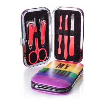 POKHARA- set manicure forbicine+ tagliaunghie+ lima+ pinzette POKHARA- set manicure forbicine+ tagliaunghie+ lima+ pinzette