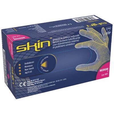 SKIN GUANTO N/STER S/POLV M SKIN GUANTO N/STER S/POLV M