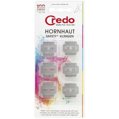 CREDO LAME SICUREZZA 6PZ CREDO LAME SICUREZZA 6PZ