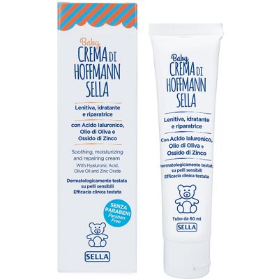 SELLA Srl BABY CREMA HOFFMANN SELLA 60ML SELLA Srl BABY CREMA HOFFMANN SELLA 60ML