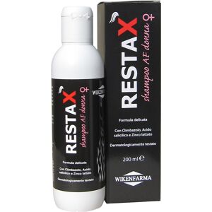 WIKENFARMA Srl RESTAX SHAMPOO AF DONNA 200ML WIKENFARMA Srl RESTAX SHAMPOO AF DONNA 200ML