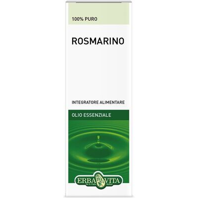 Olio Essenziale di Rosmarino Erba Vita - Supporto Digestivo - 10ml Olio Essenziale di Rosmarino Erba Vita - Supporto Digestivo - 10ml
