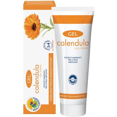 Gel di Calendula e Malva di Erboristeria Magentina - Lenitivo 100ml Gel di Calendula e Malva di Erboristeria Magentina - Lenitivo 100ml