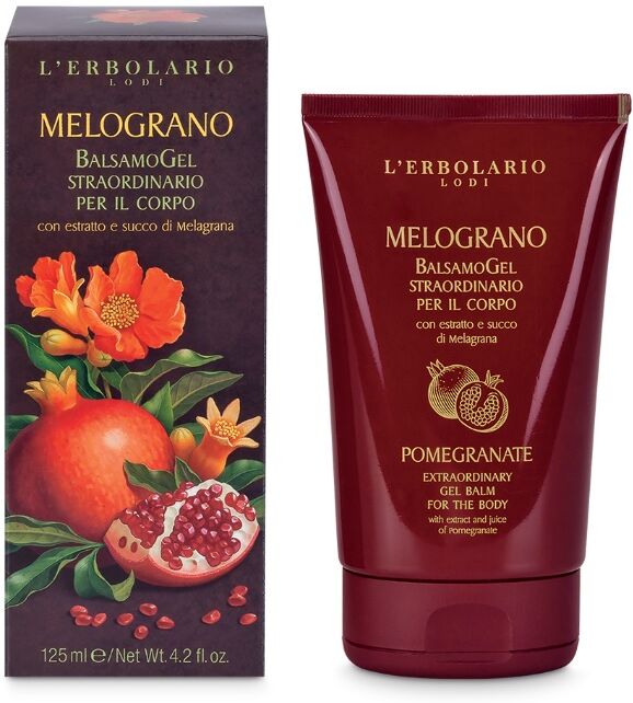 l'erbolario Melograno balsamo gel straordinario corpo 125 ml