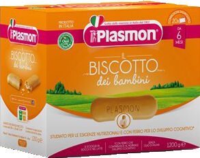 PLASMON (HEINZ ITALIA SpA) PLASMON BISCOTTO 1200G