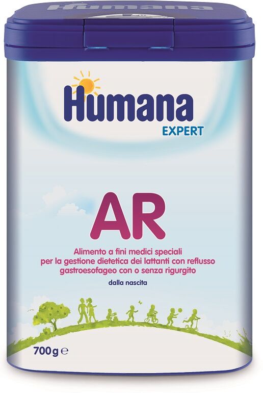 HUMANA ITALIA SpA Humana AR Expert Latte in Polvere 700 grammi 1 HUMANA ITALIA SpA Humana AR Expert Latte in Polvere 700 grammi