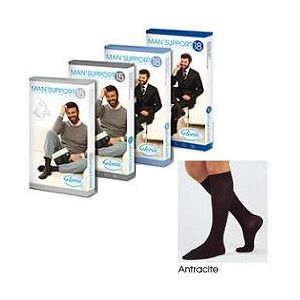 Gloria Med Calze 15 Cotone Antracite - Calze di compressione Gloria Med Calze 15 Cotone Antracite - Calze di compressione