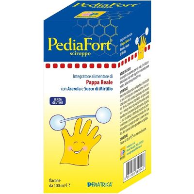 Pediatrica Pediafort Sciroppo - Supporto immunitario bambini Pediatrica Pediafort Sciroppo - Supporto immunitario bambini
