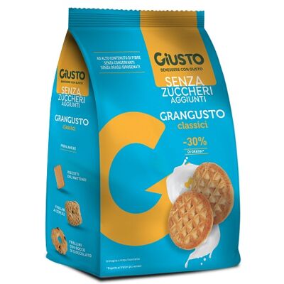 Biscotti Classici Giusto Senza Zucchero - Gluten-Free, 350g Biscotti Classici Giusto Senza Zucchero - Gluten-Free, 350g