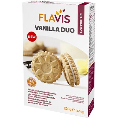 Schar Biscotti Duo alla Vaniglia Schar Biscotti Duo alla Vaniglia