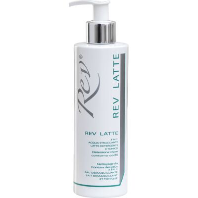 Rev Pharmabio Rev Latte Detergente Viso - Pelle Sensibile Rev Pharmabio Rev Latte Detergente Viso - Pelle Sensibile