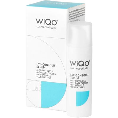 Siero viso e occhi Wiqo per pelle delicata - Idratante e Nutriente Siero viso e occhi Wiqo per pelle delicata - Idratante e Nutriente