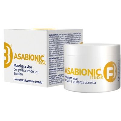 FB Dermo Srl Maschera Asabionic 50 Ml - Maschera viso per pelle grassa FB Dermo Srl Maschera Asabionic 50 Ml - Maschera viso per pelle grassa