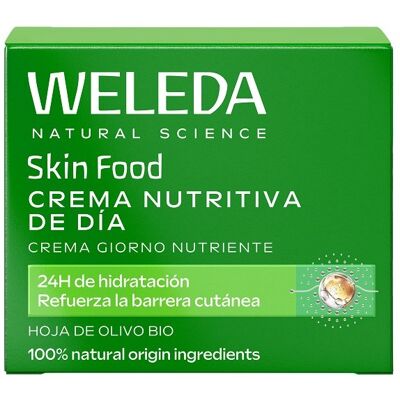 Crema Giorno Skin Food Weleda - Nutriente, Idratante, Texture Leggera Crema Giorno Skin Food Weleda - Nutriente, Idratante, Texture Leggera