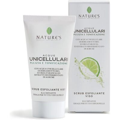 BIOS LINE SpA ACQUE UNICELL SCRUB ESFOL VISO BIOS LINE SpA ACQUE UNICELL SCRUB ESFOL VISO