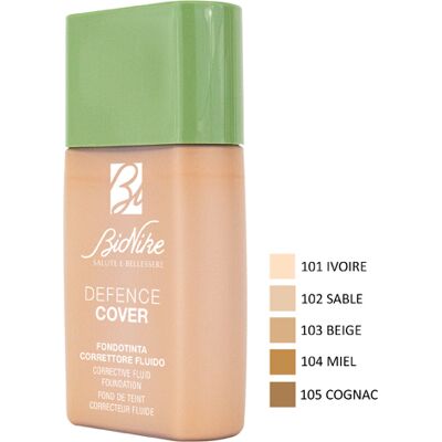 BioNike Defence Cover Fondotinta SPF 30 Sable 40ml BioNike Defence Cover Fondotinta SPF 30 Sable 40ml