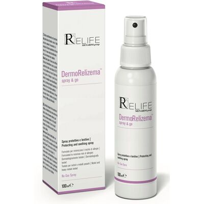 RELIFE Srl DERMORELIZEMA SPRAY&GO 100ML RELIFE Srl DERMORELIZEMA SPRAY&GO 100ML