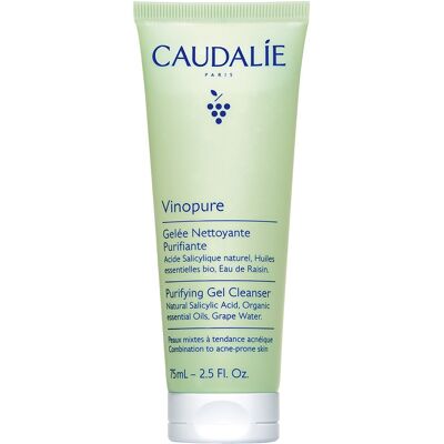 CAUDALIE VINOPURE GEL DET PURIF 75ML CAUDALIE VINOPURE GEL DET PURIF 75ML