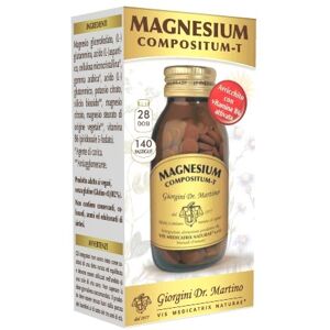 DR.GIORGINI SER-VIS Srl MAGNESIO COMPOSITUM-T 140PAST DR.GIORGINI SER-VIS Srl MAGNESIO COMPOSITUM-T 140PAST