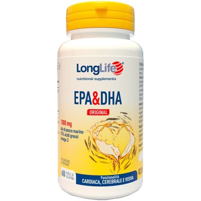 LONGLIFE Srl LONGLIFE EPA DHA 60PRL LONGLIFE Srl LONGLIFE EPA DHA 60PRL