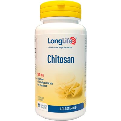 LONGLIFE Srl CHITOSAN 84TAV 500MG LONGLIFE LONGLIFE Srl CHITOSAN 84TAV 500MG LONGLIFE