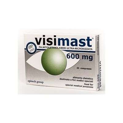 DOC PHARMA Vitimast 600 mg - Integratore per la salute degli occhi - 20 compresse DOC PHARMA Vitimast 600 mg - Integratore per la salute degli occhi - 20 compresse
