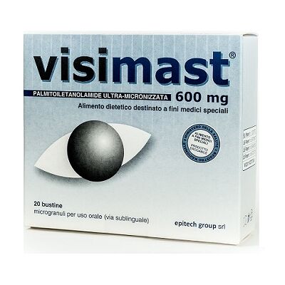Epitech Visimast 600mg Microgranuli - Integratore per la salute degli occhi Epitech Visimast 600mg Microgranuli - Integratore per la salute degli occhi