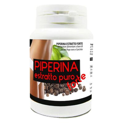 Bodyline Piperina Estratto Puro 60 Capsule - Controllo del Peso Bodyline Piperina Estratto Puro 60 Capsule - Controllo del Peso
