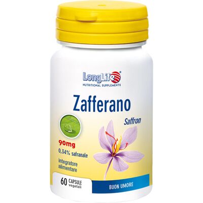 Longlife Zafferano 90 mg - Supporto umore & digestione Longlife Zafferano 90 mg - Supporto umore & digestione