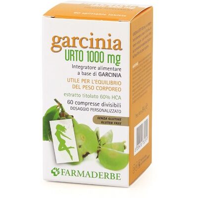 Farmaderbe Garcinia Urto 1000 - Integratore alimentare Farmaderbe Garcinia Urto 1000 - Integratore alimentare