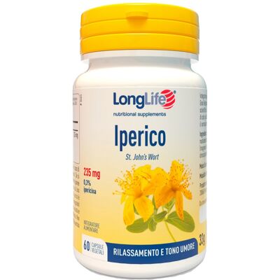 Longlife Iperico 60 Capsule - Integratore alimentare Longlife Iperico 60 Capsule - Integratore alimentare