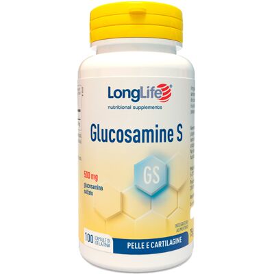 LONGLIFE Srl LONGLIFE GLUCOSAMINA 100CPS LONGLIFE Srl LONGLIFE GLUCOSAMINA 100CPS