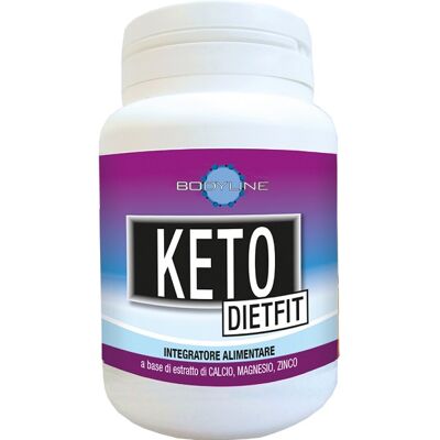 Bodyline Keto Diet Fit 60 Capsule - Integratore Alimentare Bodyline Keto Diet Fit 60 Capsule - Integratore Alimentare