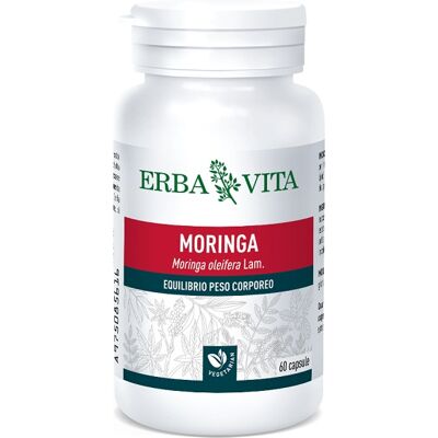 Integratore di Moringa Erba Vita per Peso - 60 Capsule Integratore di Moringa Erba Vita per Peso - 60 Capsule