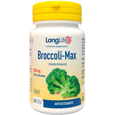 LONGLIFE Srl LONGLIFE BROCCOLI MAX 60CPS LONGLIFE Srl LONGLIFE BROCCOLI MAX 60CPS