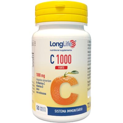 LONGLIFE Srl LONGLIFE C 1000 FORTE 50TAV LONGLIFE Srl LONGLIFE C 1000 FORTE 50TAV