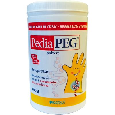 Pediatrica Specialist Srl Pediapeg 400g - Integratore Digestivo Pediatrica Specialist Srl Pediapeg 400g - Integratore Digestivo