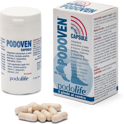 EPITECH Podoven 60 Capsule - Supporto per la salute dei piedi EPITECH Podoven 60 Capsule - Supporto per la salute dei piedi