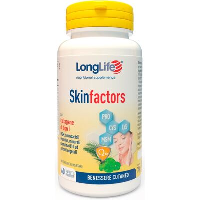 LONGLIFE Srl LONGLIFE SKIN FACTORS 60TAV LONGLIFE Srl LONGLIFE SKIN FACTORS 60TAV
