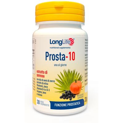 LONGLIFE Srl LONGLIFE PROSTA-10 30PRL LONGLIFE Srl LONGLIFE PROSTA-10 30PRL