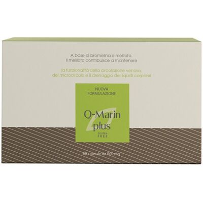 Oti Q-Marin Plus - Supporta la Circolazione Venosa - 60 Capsule Oti Q-Marin Plus - Supporta la Circolazione Venosa - 60 Capsule