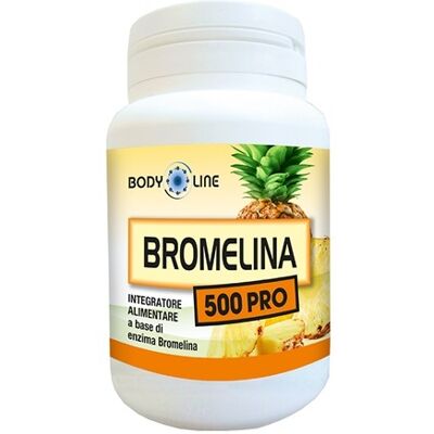 Bodyline Srl Bromelina 500 Pro - Integratore Bodyline Srl Bromelina 500 Pro - Integratore