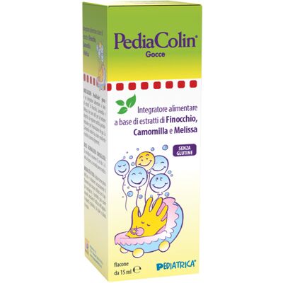 Pediatrica Pediacolin Finocchio Camomilla Melissa - Integratore Pediatrica Pediacolin Finocchio Camomilla Melissa - Integratore
