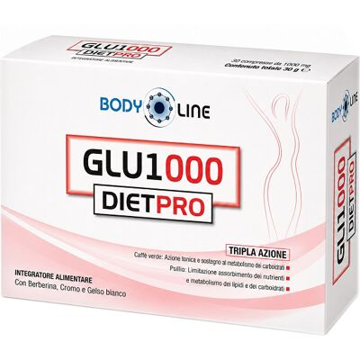 Bodyline Srl GLP 1000 DIETPRO 30CPR - Integratore Alimentare Bodyline Srl GLP 1000 DIETPRO 30CPR - Integratore Alimentare