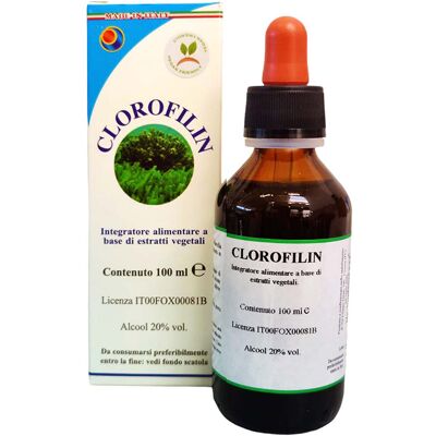 Herboplanet Clorofilin - 100 ml Estratto di Alga Integratore Herboplanet Clorofilin - 100 ml Estratto di Alga Integratore