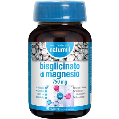 DIETMED BISGLICINATO MAGNESIO 90CPR DIETMED BISGLICINATO MAGNESIO 90CPR