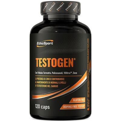 ES ITALIA Srl BRAND ETHICSPORT TESTOGEN 120CPS ES ITALIA Srl BRAND ETHICSPORT TESTOGEN 120CPS
